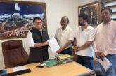 देवभूमि जल शक्ति कांट्रेक्टर वेलफेयर एसोसिएशन के ठेकेदारों ने सचिव पेयजल रणवीर सिंह चौहान से मुलाकात की