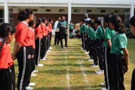 एडिफाई वर्ल्ड स्कूल में इंटर हाउस फुटबॉल और खो-खो प्रतियोगिता संपन्न