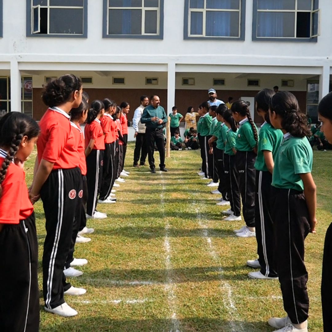 एडिफाई वर्ल्ड स्कूल में इंटर हाउस फुटबॉल और खो-खो प्रतियोगिता संपन्न