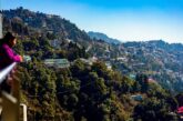 मसूरी में बारिश के बाद से मौसम सुहाना