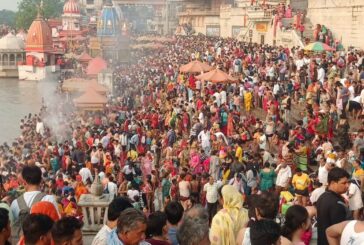 बुद्ध पूर्णिमा में हरिद्वार गंगा घाटों पर श्रद्धालुओं की भारी भीड़