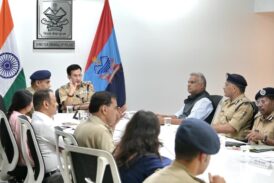 प्रदेश भर में 1400 से अधिक अपराधी गिरफ्तार, ऑपरेशन प्रहार पर हाईलेवल समीक्षा