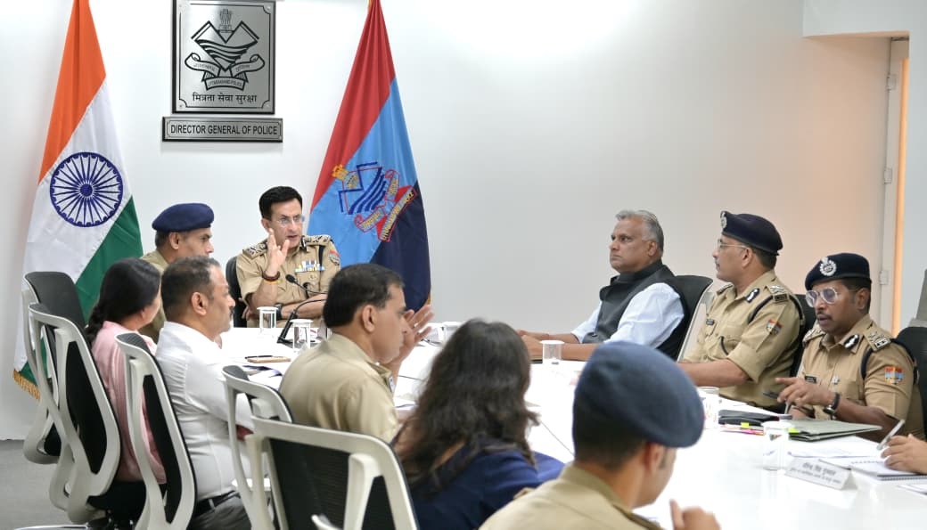 प्रदेश भर में 1400 से अधिक अपराधी गिरफ्तार, ऑपरेशन प्रहार पर हाईलेवल समीक्षा