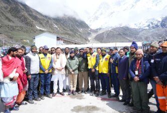 उच्च हिमालयी क्षेत्र में श्रद्धालुओं एवं स्थानीय जनमानस को मिलेंगी बेहतर स्वास्थ्य सुविधाएं : मुख्यमंत्री