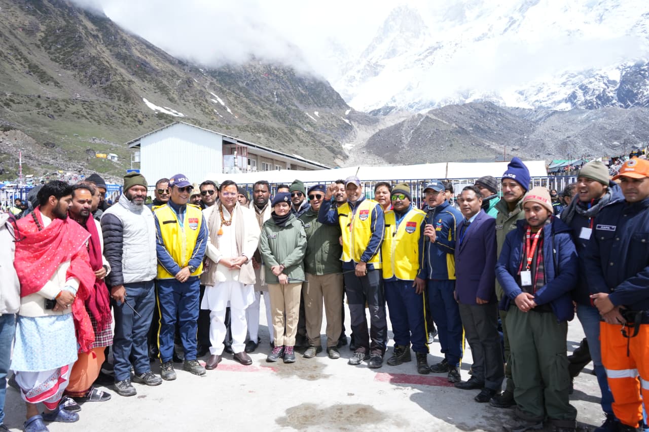 उच्च हिमालयी क्षेत्र में श्रद्धालुओं एवं स्थानीय जनमानस को मिलेंगी बेहतर स्वास्थ्य सुविधाएं : मुख्यमंत्री