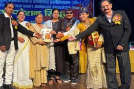 155 बार रक्तदान हेतु डॉ. अनिल वर्मा को ऑपरेशन सिन्दूर सम्मान से नवाज़ा गया
