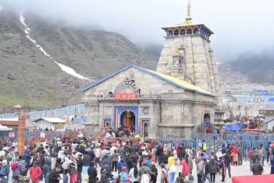 बाबा केदार के दर्शन बेहतर व्यवस्थाओं से श्रद्धालुओं में उत्साह