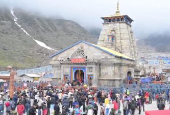 बाबा केदार के दर्शन बेहतर व्यवस्थाओं से श्रद्धालुओं में उत्साह