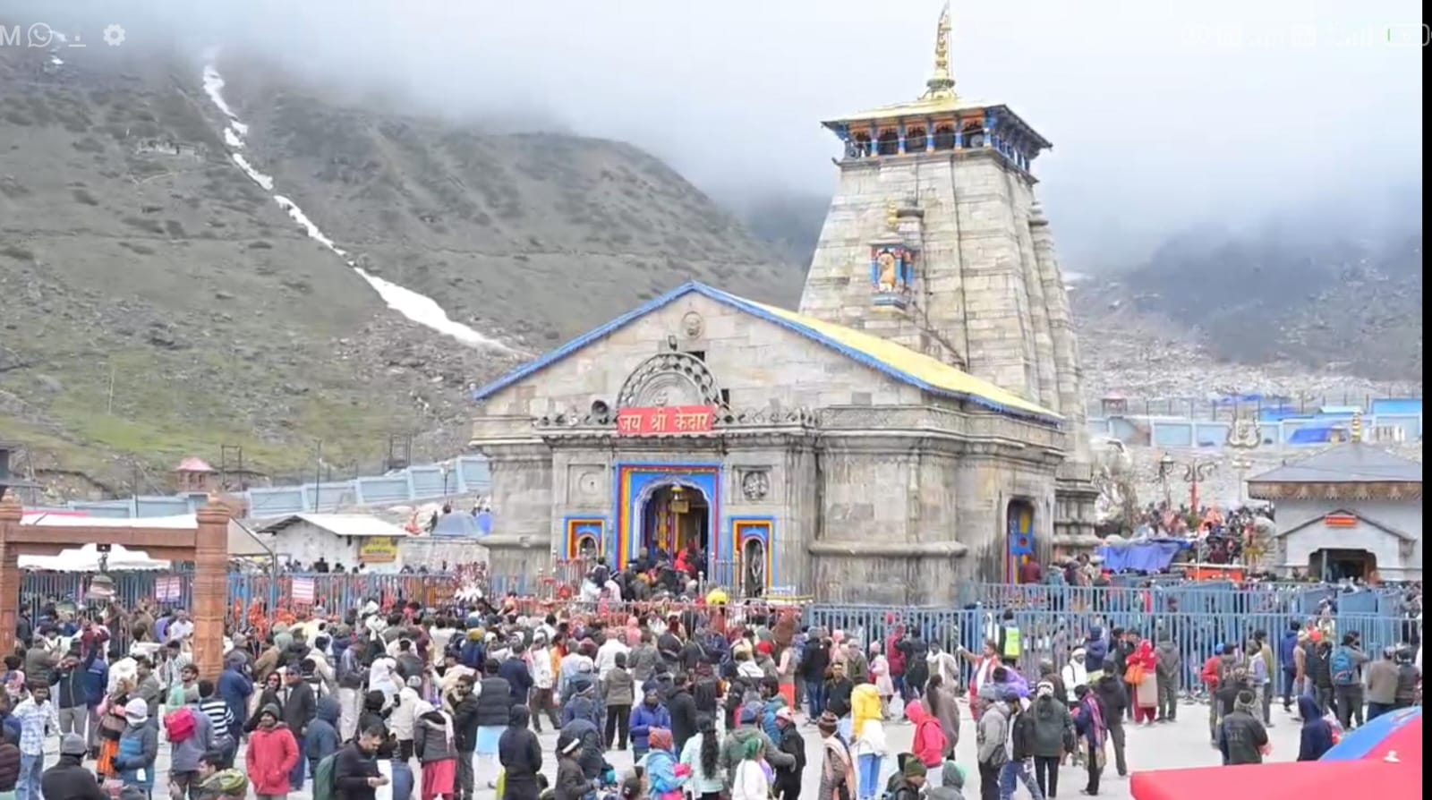 बाबा केदार के दर्शन बेहतर व्यवस्थाओं से श्रद्धालुओं में उत्साह
