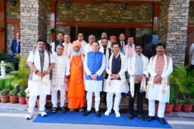 मुख्यमंत्री धामी से ओबीसी वेलफेयर पार्लियामेंट्री कमेटी के प्रतिनिधिमण्डल ने भेंट की