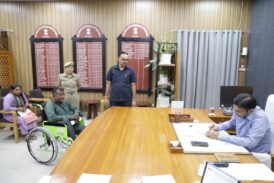 निर्धन, असहाय एवं जरूरतमंदों के प्रति जिला प्रशासन की संवेदनशीलता और जवाबदेही का उदाहरण