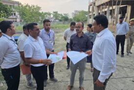 सचिव डॉ. आर. राजेश कुमार ने रुद्रपुर में आवास, ट्रांसपोर्ट नगर और कॉमर्शियल हब परियोजनाओं का निरीक्षण किया