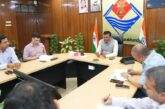 मुख्य सचिव ने ली वन स्टेट वन ग्लोबल डेस्टिनेशन को लेकर बैठक