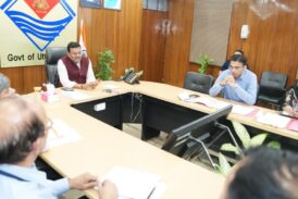 मुख्य सचिव ने अंडरग्राउण्ड केबलिंग को लेकर ऊर्जा विभाग के साथ महत्वपूर्ण बैठक की