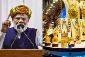 प्रधानमंत्री से सराफा कारोबारी नाराज