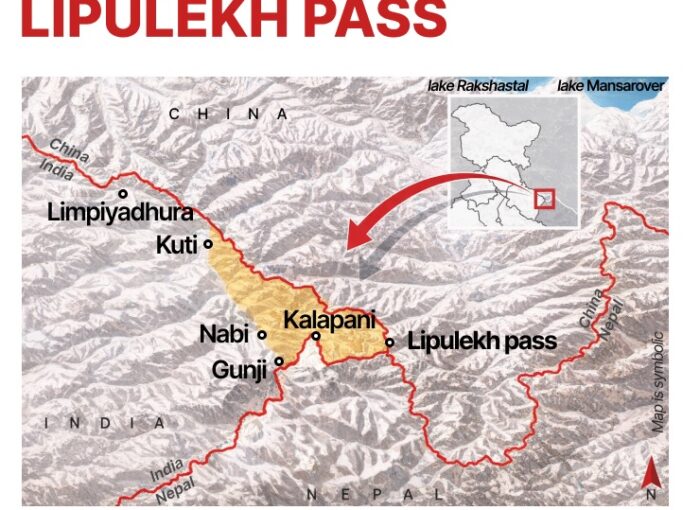 लिपुलेख दर्रे से इस जून में भारत-चीन के बीच व्यापार शुरू होने की उम्मीद