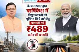 मुख्यमंत्री ने जताया प्रधनमंत्री एवं विद्युत और शहरी कार्यमंत्री का आभार