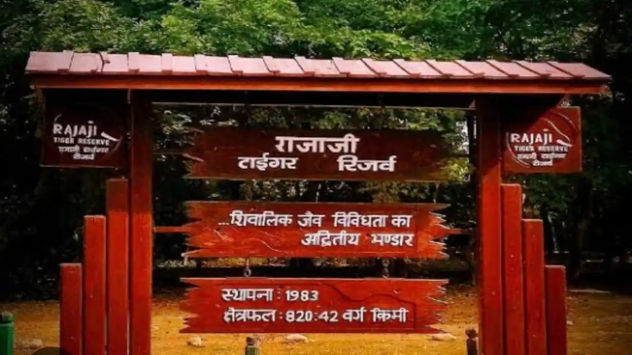 राजाजी टाइगर रिजर्व के वन गुर्जरों के भूमि आवंटन के नाम पर खेल हुआ