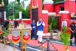 IMA Passing Out Parade concludes in the dignified presence of President Droupadi Murmu.