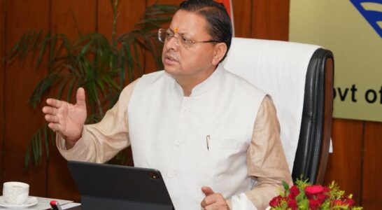 Uttarakhand is the biggest beneficiary of the Prime Minister's tenure: Chief Minister Dhami