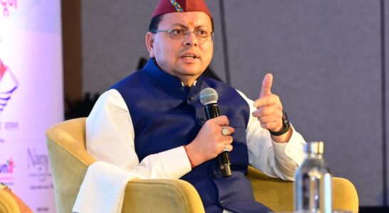 The 'double-engine' government has become synonymous with development, good governance, and public welfare: Chief Minister