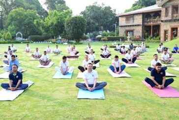 नियमित योग को स्वस्थ एवं संतुलित जीवन का महत्वपूर्ण आधार : मुख्यमंत्री
