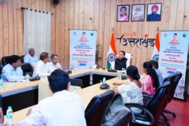 मुख्यमंत्री धामी ने 4,400 श्रमिकों को वितरित किए 11 करोड़ रुपये