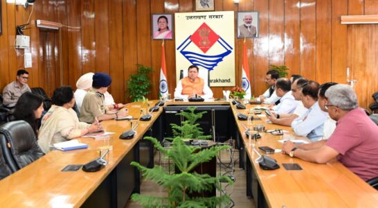 Pilgrims' convenience during the Char Dham and Hemkunt Sahib Yatra is the top priority; avoid rumors: Chief Minister Dhami.