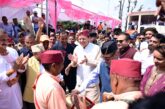 मुख्यमंत्री  ने जौनसार बावर लोक सांस्कृतिक महोत्सव एवं क्रीड़ा समारोह-2026 में प्रतिभाग किया