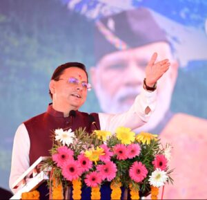 Chief Minister gifts projects worth ₹96.71 crore to Nainital.