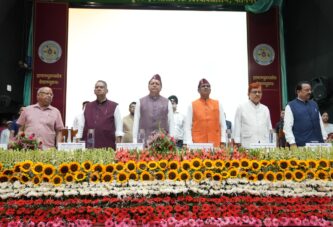 हरित क्रांति की पावन भूमि पंतनगर में आकर धन्य हुए : केंद्रीय कृषि मंत्री श्री शिवराज सिंह चौहान