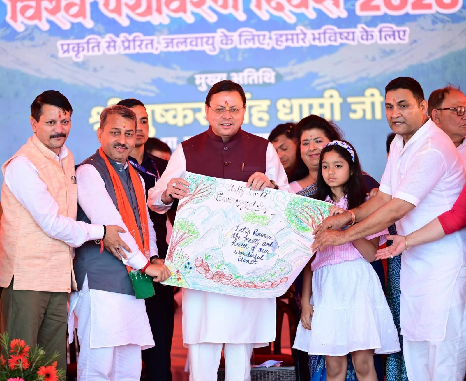 मुख्यमंत्री ने नैनीताल को दी 96.71 करोड़ की योजनाओं की सौगात