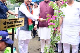 पर्यावरण संरक्षण एवं संवर्धन के प्रति मुख्यमंत्री ने बताई सामूहिक प्रयासों की जरूरत : मुख्यमंत्री