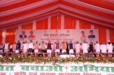खेत बचाओ अभियान का शुभारंभ, केंद्रीय कृषि मंत्री एवं मुख्यमंत्री का भव्य स्वागत