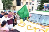 भीमताल नगर पालिका को मिले पांच नए कूड़ा वाहन
