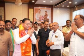 प्रबुद्ध वर्ग राष्ट्र और समाज को दिशा देने वाली शक्ति : मुख्यमंत्री धामी