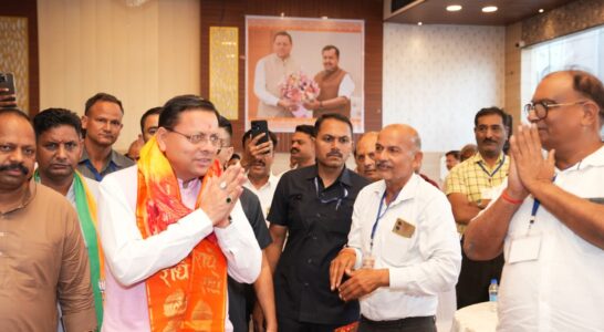 The enlightened class is a force that provides direction to the nation and society: Chief Minister Dhami
