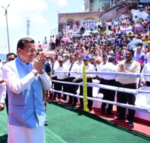 मुख्यमंत्री ने पौड़ी डॉ. अंबेडकर जिला विज्ञान संग्रहालय का किया लोकार्पण The Chief Minister inaugurated the Dr. Ambedkar District Science Museum in Pauri.