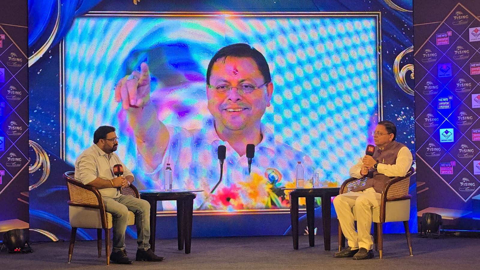 मुख्यमंत्री धामी ने ‘राइजिंग सिटी’ कार्यक्रम में प्रदेश के विकास विजन को किया साझा