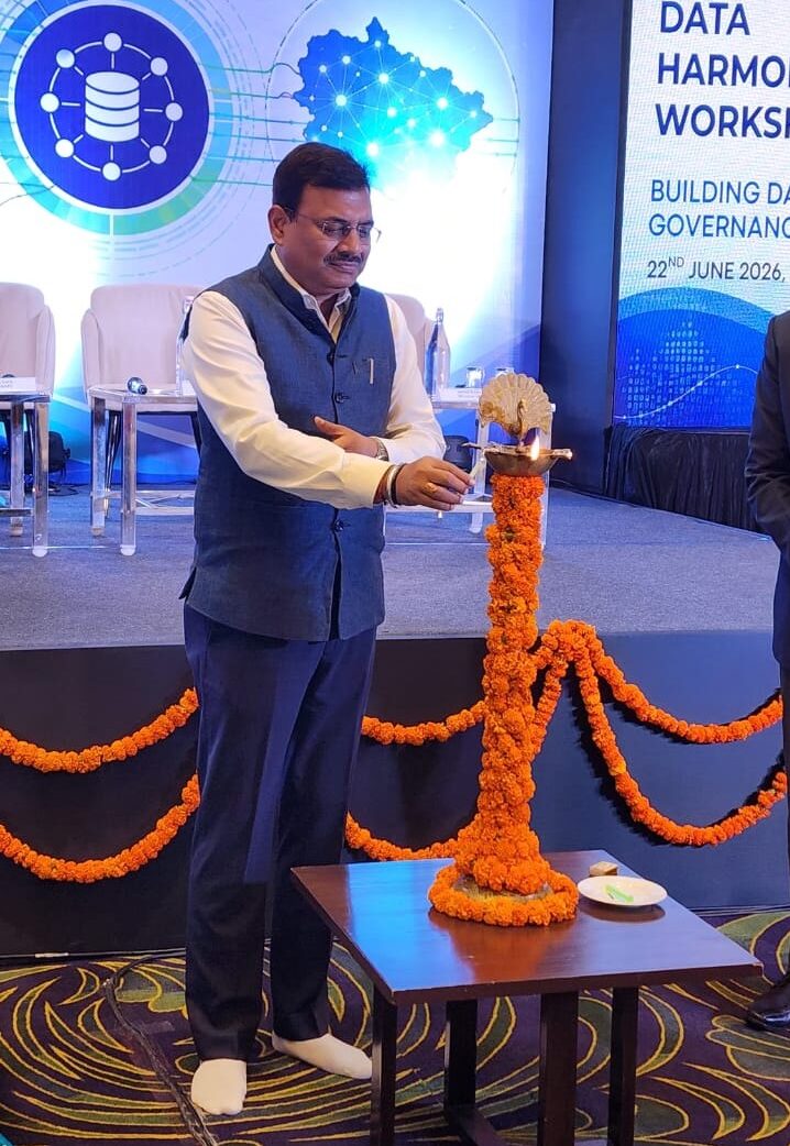 ‘Data Harmonization-Building Data Linked Governance System’ विषयक कार्यशाला का शुभारम्भ
