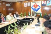 मुख्य सचिव ने शिक्षा विभाग के अंतर्गत विद्यार्थियों की ट्रैकिंग एवं मैपिंग आदि के सम्बन्ध में सम्बन्धित विभागों के साथ बैठक ली
