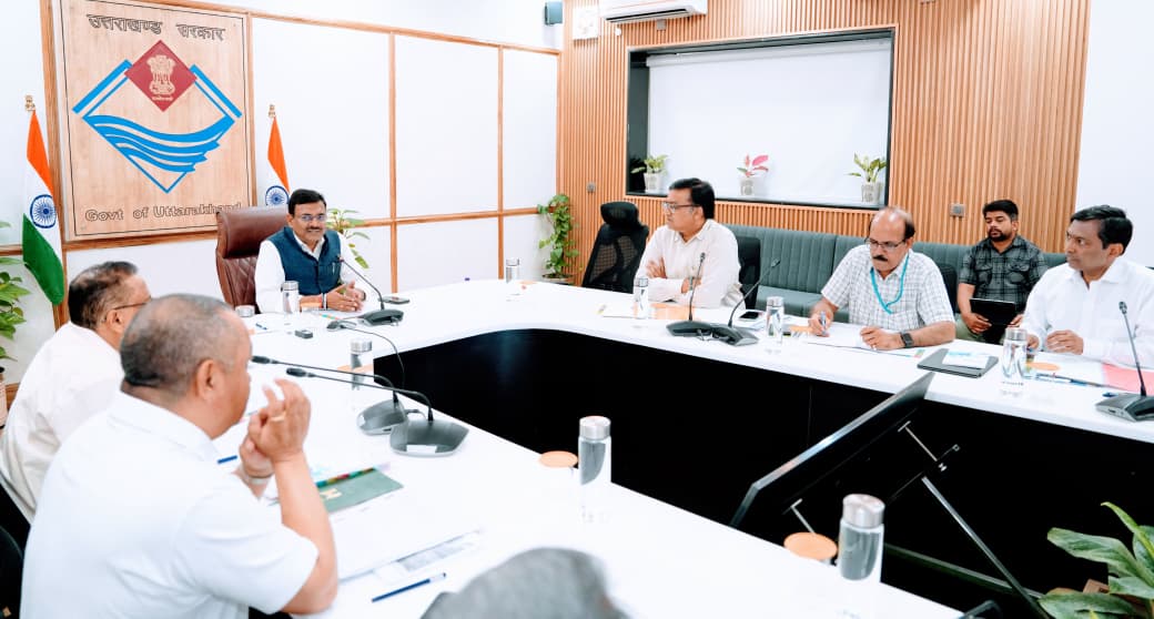 उत्तराखण्ड रोपवे डेवलपमेंट लिमिटेड की निदेशक मंडल की द्वितीय बैठक संपन्न हुई