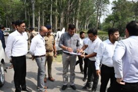 मुख्य सचिव ने सिडकुल निरीक्षण के दौरान विस्तृत जानकारीया ली
