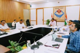 मुख्य सचिव ने सभी विभागों को अपने त्रैमासिक लक्ष्य आईएफएमएस पोर्टल पर शीघ्र अपलोड करने के निर्देश दिए