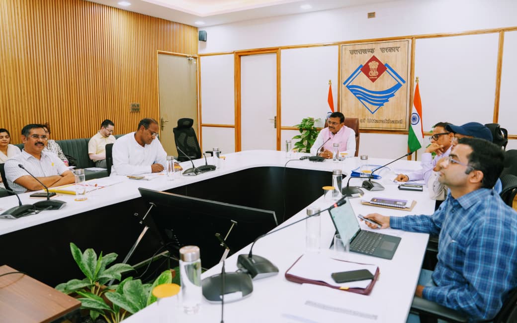 मुख्य सचिव ने सभी विभागों को अपने त्रैमासिक लक्ष्य आईएफएमएस पोर्टल पर शीघ्र अपलोड करने के निर्देश दिए