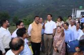 मुख्य सचिव द्वारा टिहरी झील क्षेत्र का भ्रमण एवं पर्यटन विकास परियोजना का निरीक्षण