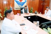 मुख्य सचिव ने  संबंधित अधिकारियों को समयबद्ध कार्रवाई के दिए निर्देश
