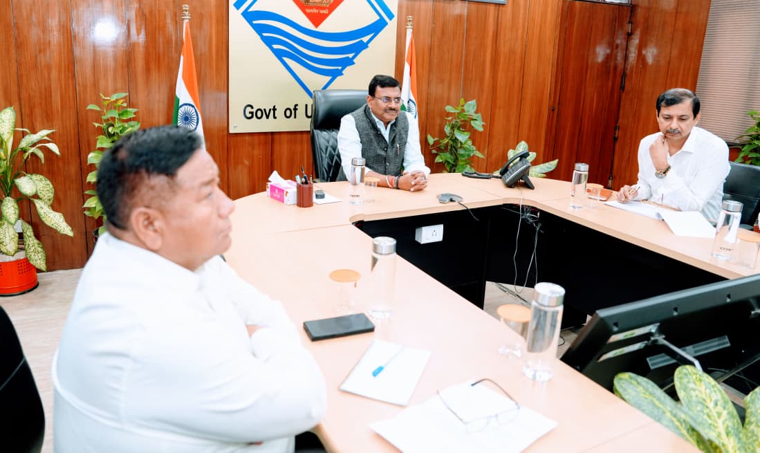 मुख्य सचिव ने  संबंधित अधिकारियों को समयबद्ध कार्रवाई के दिए निर्देश
