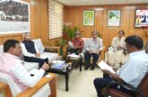 ऋषिकेश-कर्णप्रयाग रेल लाईन परियोजना सहित विभिन्न रेलवे प्रोजेक्ट्स के संबंध बैठक हुई