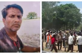 भाजपा नेता की हत्या के बाद बैरागीवाला में धधक उठी आक्रोश की ज्वाला